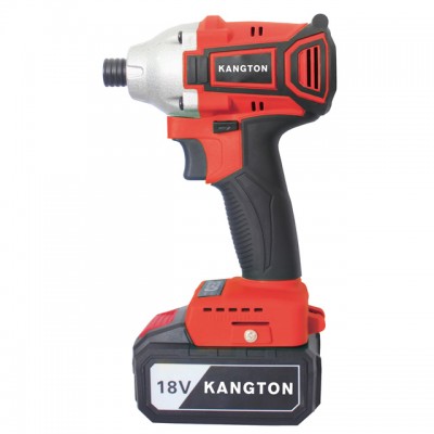 18V Lithium Cordless Screwdriver with Brushless Motor