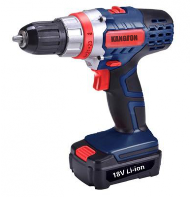 18V Lithium-Ion Cordless Drill Driver with 1 Battery