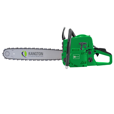 gasoline chain saw 5200 with 20'' chain saw bar