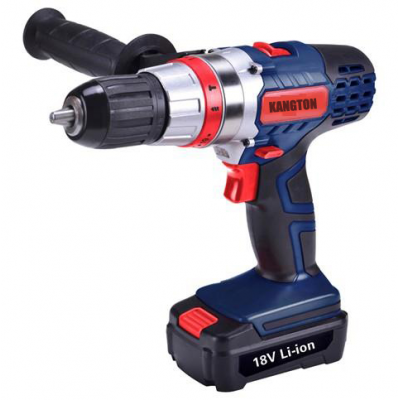 18V Li-ion battery two speed Impact cordless drill