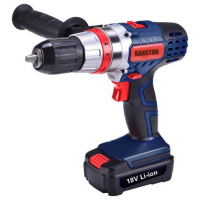 18V Li-ion battery two speed Impact cordless drill