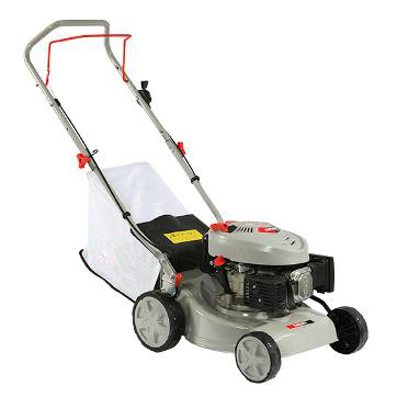 16" 118cc hand push steel deck gasoline Lawn Mower