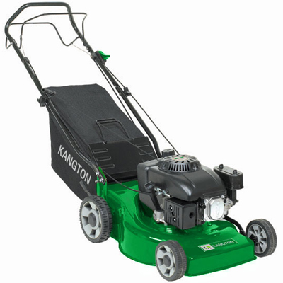 18 inch wheel adjustable gasoline engine grass cutting machine