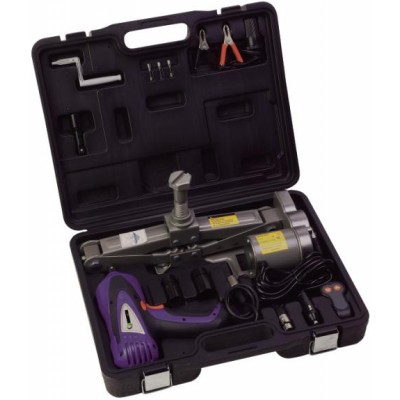 electric 12v impact wrench & electric jack set